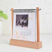 Scroll Calendar N Crafty wooden holder